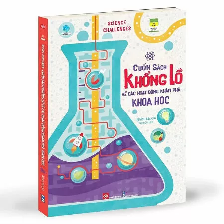 Science Challenges-Cuốn sách khổng lồ về các hoạt động khám phá khoa học