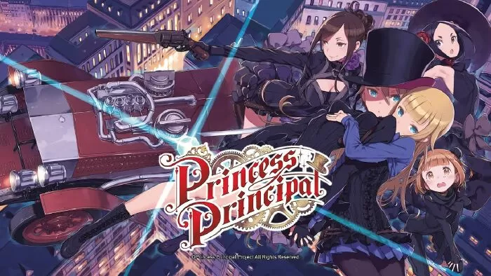 Princess Principal / 5 nữ điệp vụ