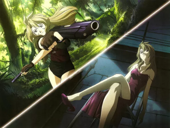 Madlax / Lính đánh thuê Madlax