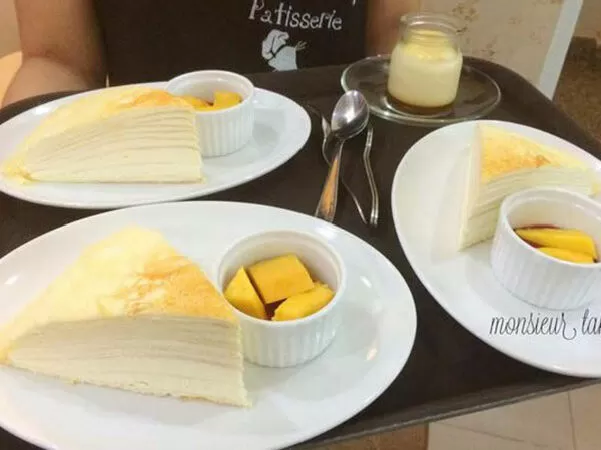 Monsieur Takano Tea and Cake