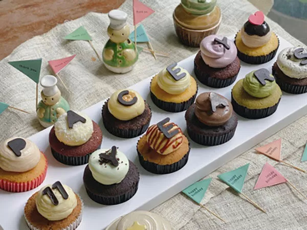 Pacey Cupcakes