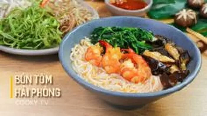 Bún tôm