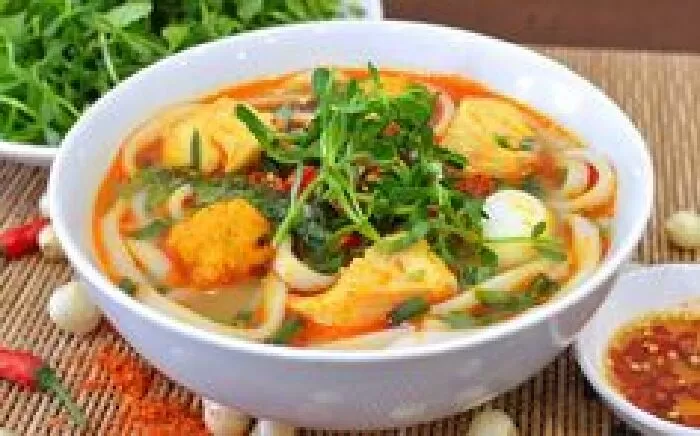 Bánh canh cá lóc