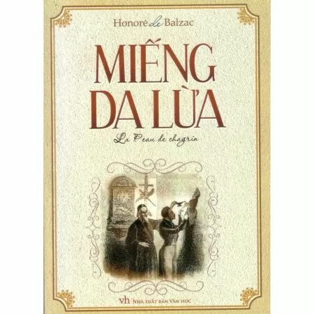 Miếng da lừa - Honoré de Balzac