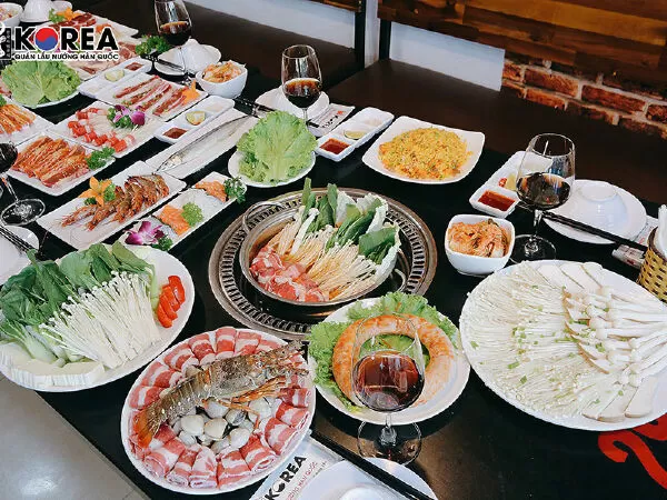 Lẩu nướng Hàn Quốc Hà Nam