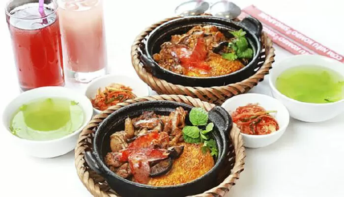 Cơm niêu Singapore KOMBO