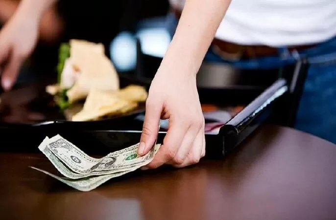 Không cần lo tiền tip