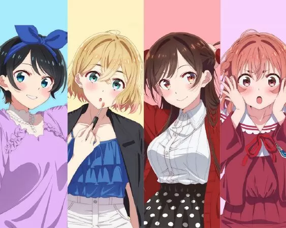 Kanojo, Okarishimasu 2nd Season / Bạn gái thuê phần 2