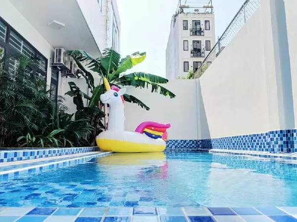 Newly Built Modern Pool Villa
