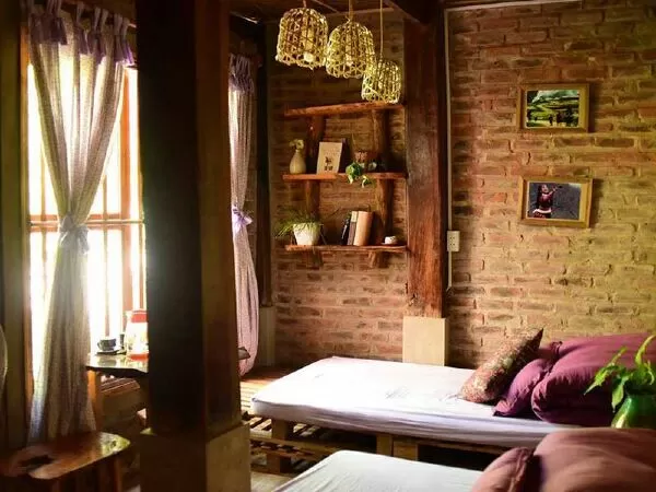Nhà trọ nhỏ Mai Châu