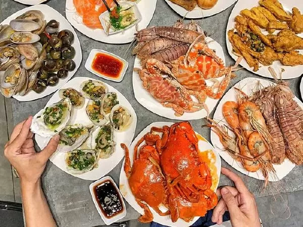 Hải sản Thiên Anh