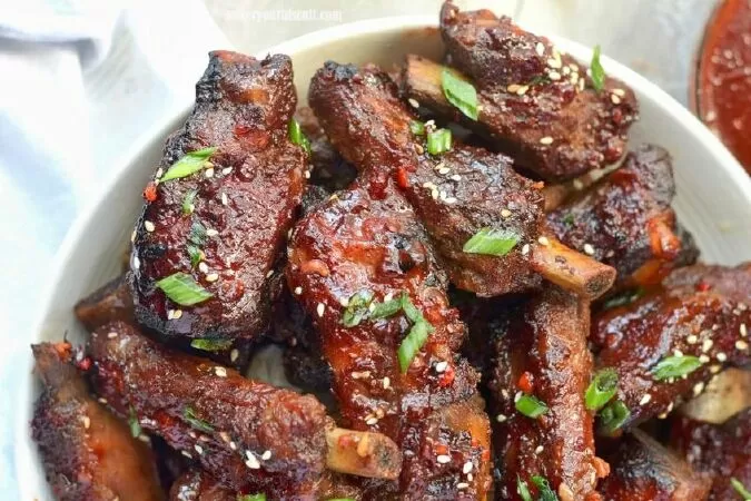 Sườn sốt me