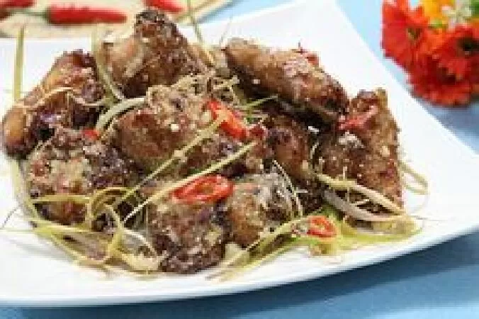 Sườn rang muối