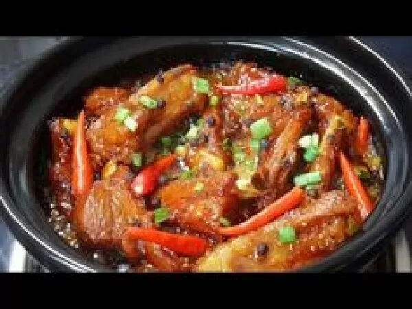 Sườn kho tiêu