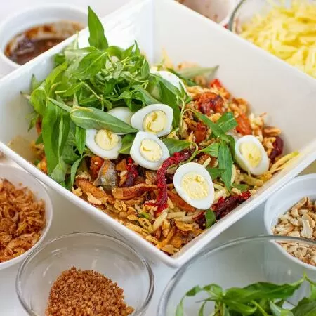 Bánh tráng trộn Sài Gòn