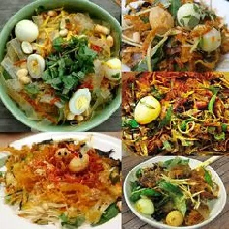 Bánh tráng trộn Tây Ninh