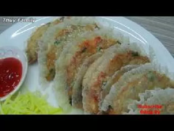 Bánh tráng chiên
