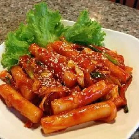 Tobokki từ bánh tráng