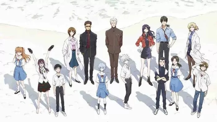 Evangelion: 3.0 + 1.0 Thrice Upon a Time (2021)