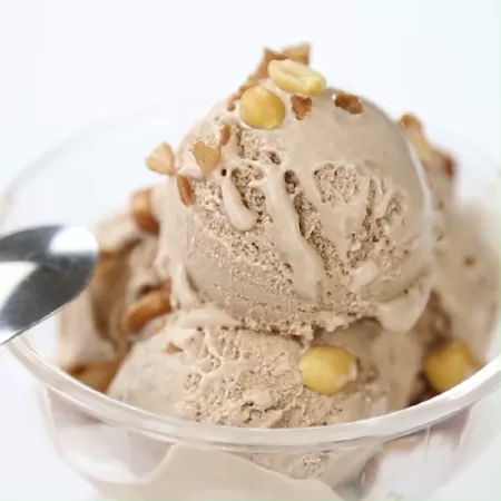 Kem chuối cacao