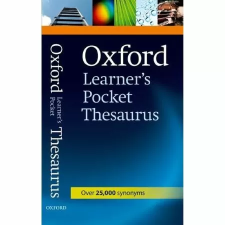 Oxford Learner’s Pocket Thesaurus