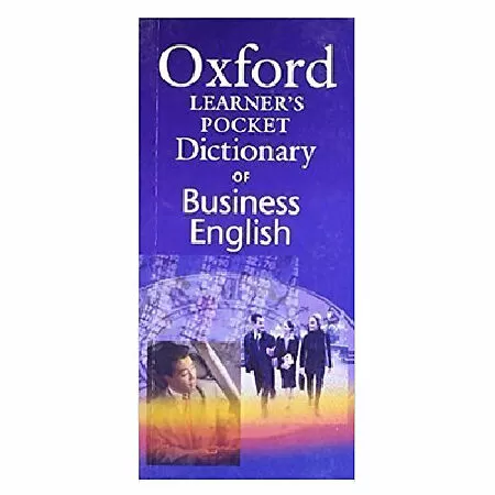 Oxford Learners Pocket Dictionary of Business English