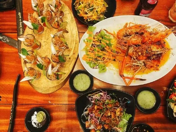 Nhà hàng cơm niêu Lộc Ký Ninh Thuận