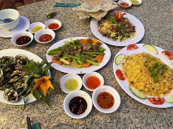 Nhà hàng Vườn Bia