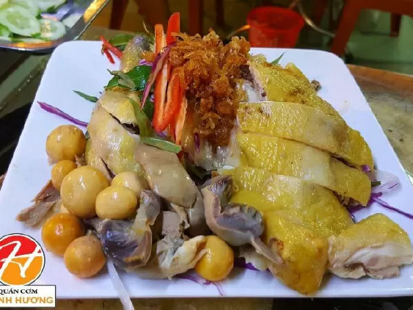 Cơm gà Hạnh Hương