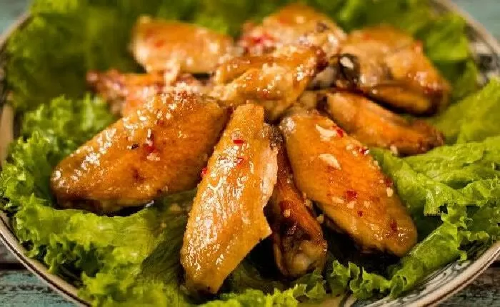 Cánh gà chiên nước mắm
