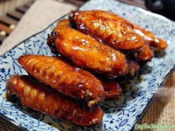 Cánh gà chiên coca