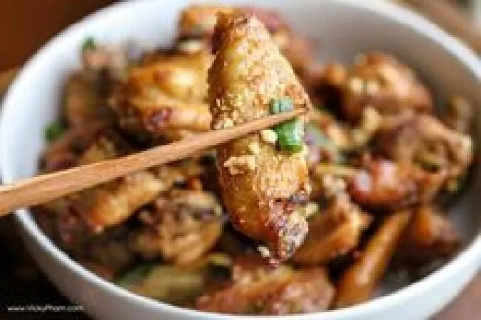 Cánh gà nướng sả ớt