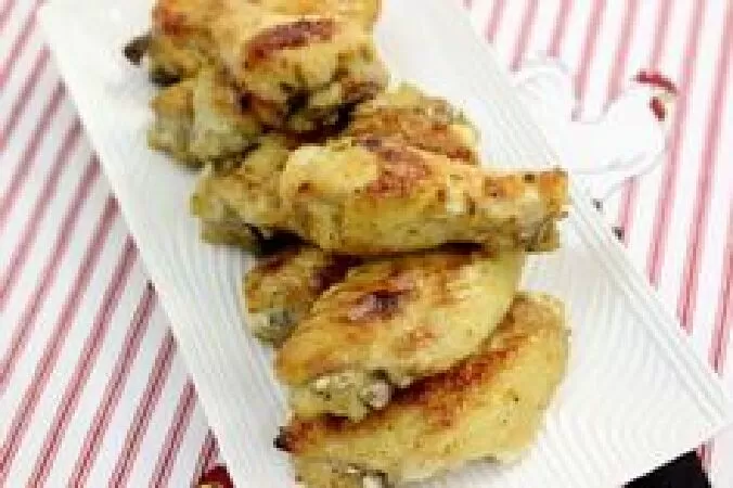 Cánh gà nướng mayonnaise