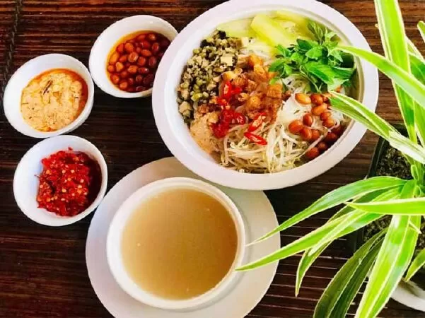 Nhà hàng chay Thiền Tâm