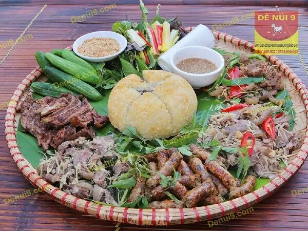Nhà hàng Dê núi 9