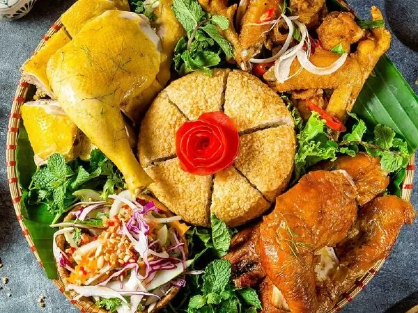 Nhà hàng Gà Tươi Mạnh Hoạch