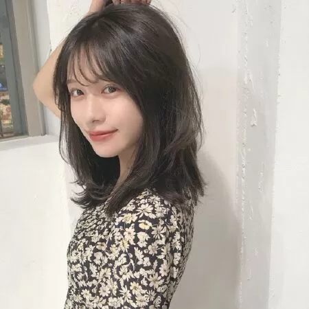 Mullet layer mái thưa