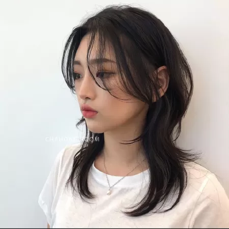 Mullet layer uốn chữ S