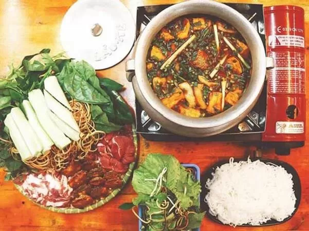 Quán Kệ Lẩu Cua Đồng