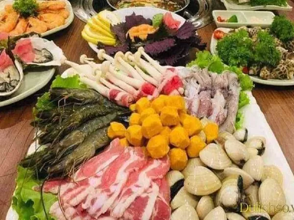 Sao Đỏ 한국-Lẩu Nướng Hàn Quốc