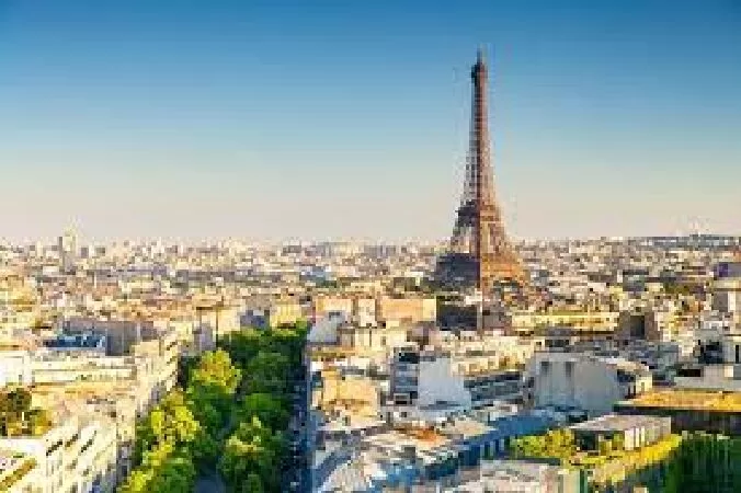 Top 3:Thủ đô Paris, Pháp