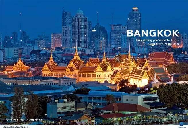 Top 5: Thủ đô Bangkok, Thái Lan