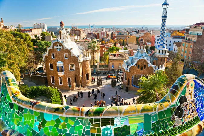 Top 6: Thành phố Barcelona, Tây Ban Nha
