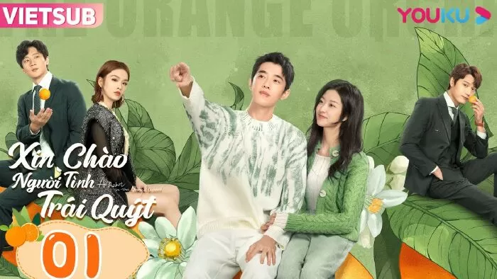 Xin Chào Người Tình Trái Quýt - A Robot in the Orange Orchard (2022)