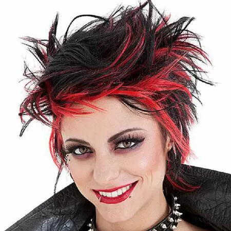 Kiểu tóc nhuộm punk rock