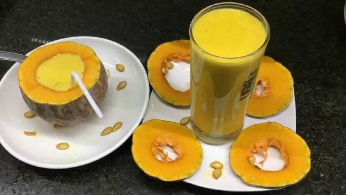Sữa bí đỏ