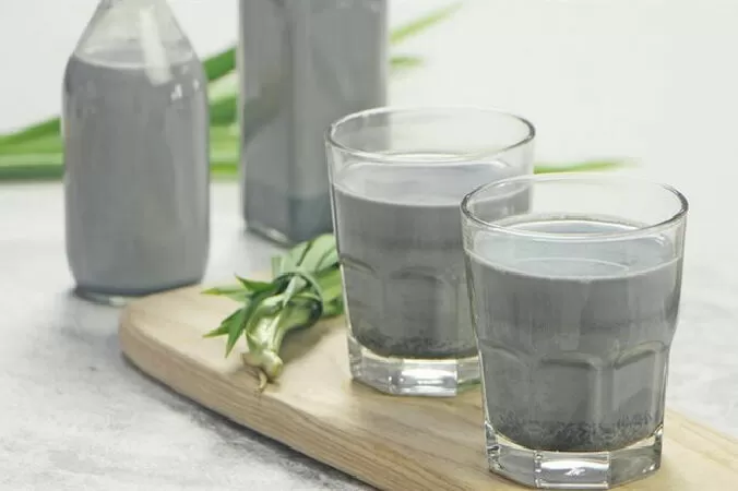 Sữa mè đen