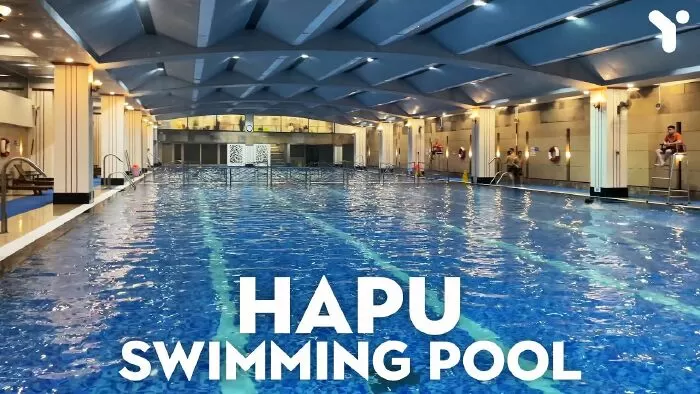 Bể bơi nước mặn Hapulico