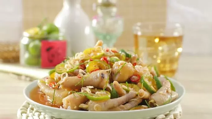 CHÂN GÀ SẢ ỚT