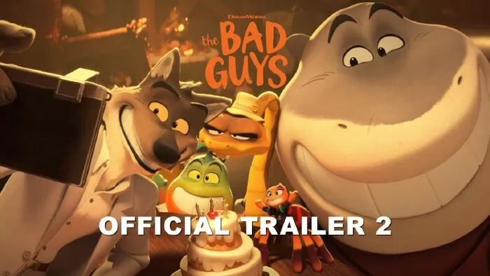 Những Kẻ Xấu Xa - The Bad Guys (2022)